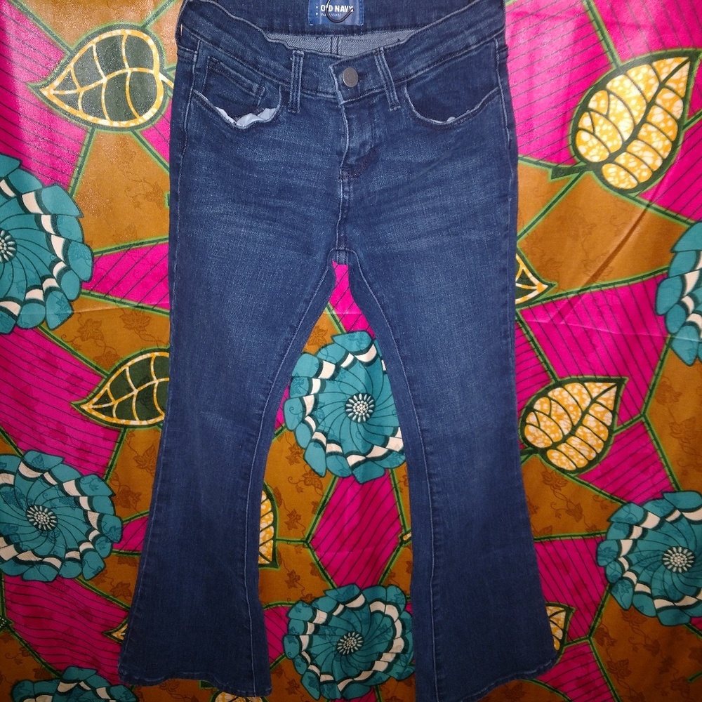 Old Navy Size 10 Girls' Denim Flare Jeans